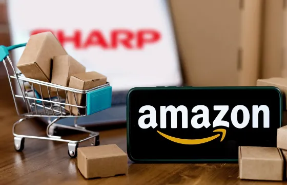 Sharp Sued Over Alleged False IP Reports on Amazon