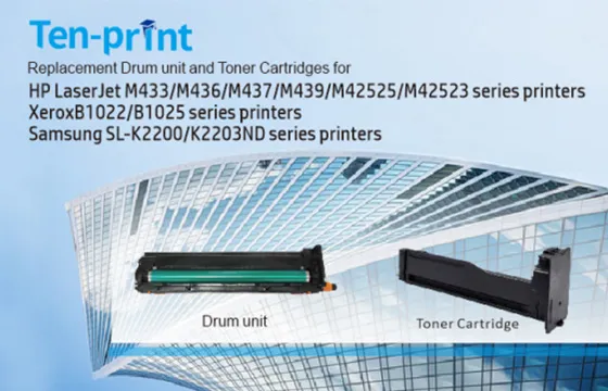 Ten-print Launches Reman Supplies for HP, Samsung & Xerox
