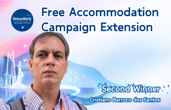 Free Accommodation Campaign Extended for RemaxWorld Expo 2024