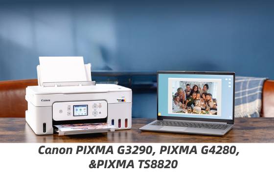 Canon Adds New Additions to PIXMA Product Line