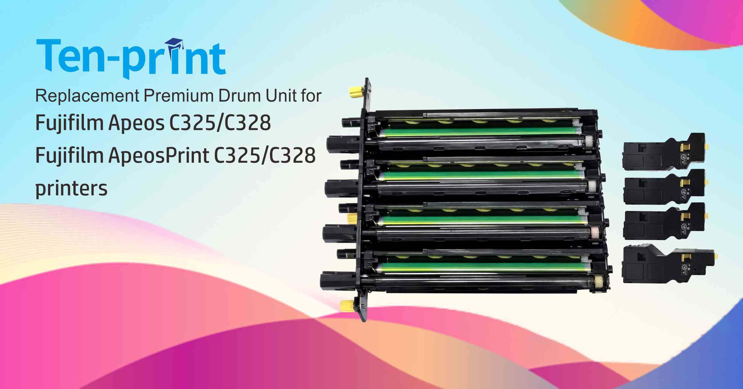 Ten-print Launches Reman Drum Units for Fujifilm Apeos Printers