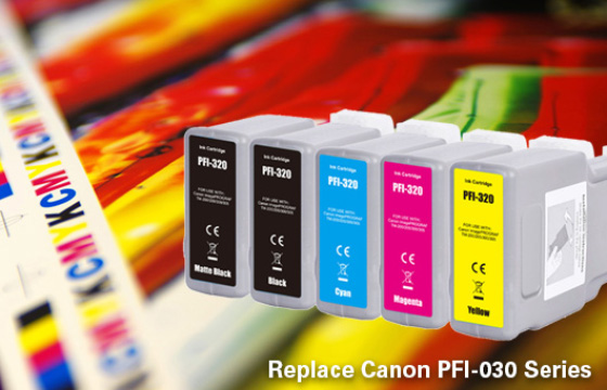 G&G Offers Patented Inks for Canon imagePROGRAF TM Series