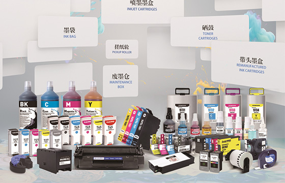 Ink-Tank Committed to Full Range Wide-Format Consumables