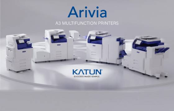 Katun launches first line of Multifunctional Printers