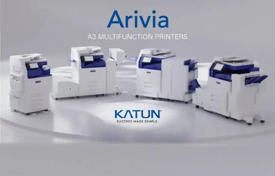 Katun launches first line of Multifunctional Printers