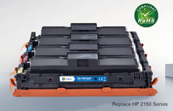 G&G Unveils Cost-Saving Cartridges for HP Color LaserJet Pro