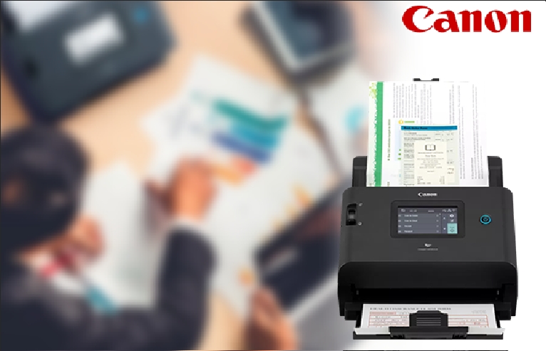 Canon Launches imageFORMULA DR-350NW Scanner