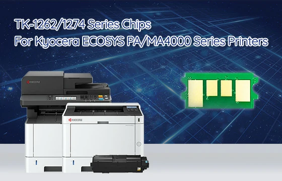 Apexmic Launches Chips for Kyocera ECOSYS PA/MA4000 Series