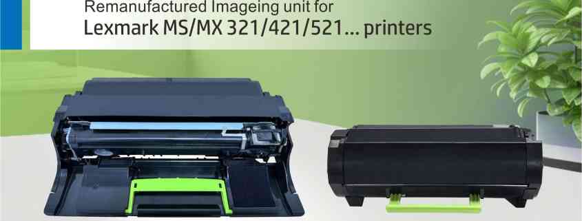 Ten-print Launches Remanufactured Imaging unit and Toner cartridge for Lexmark printers