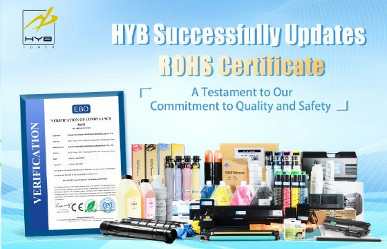 HYB Updates ROHS Certificate for Environmental Compliance