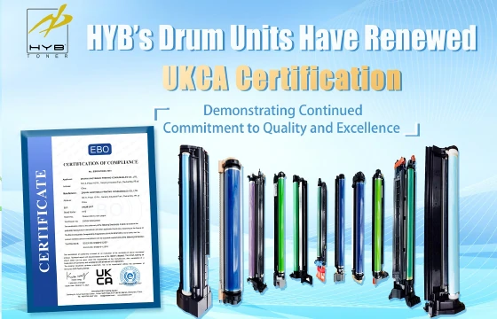 HYB’s Drum Units Renews UKCA Certification