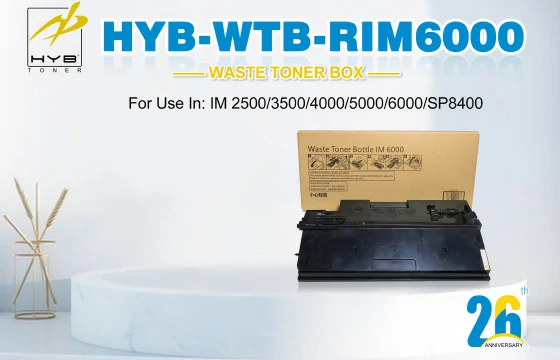 HYB Launches New HYB-WTB-RIM6000 Waste Toner Box