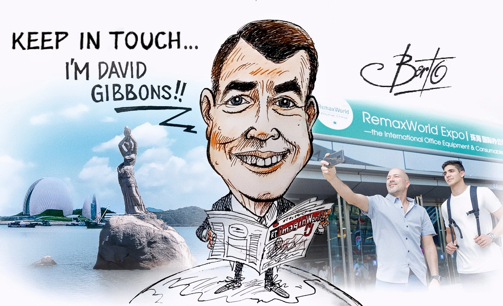 David Gibbons Announces Retirement After 32 Years in the Imaging Industry