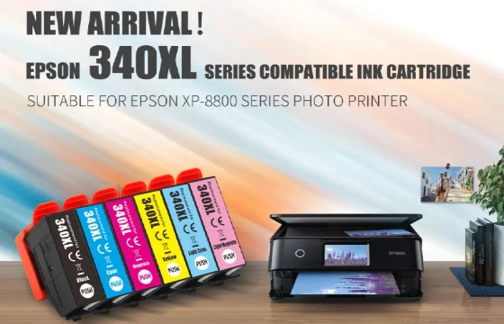 Ink-Tank Launches Ink Cartridges for Epson Expression XP-8800