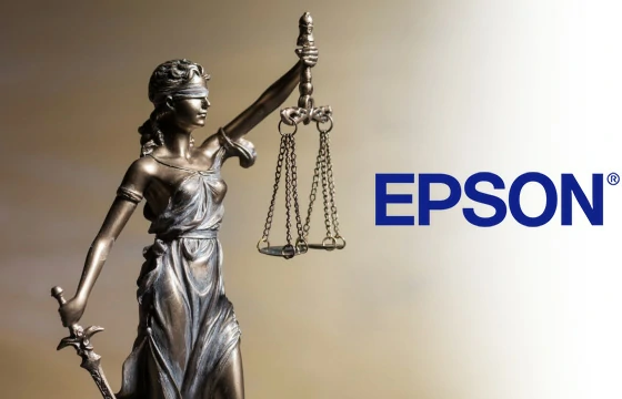 Epson Sued for Patent Infringement