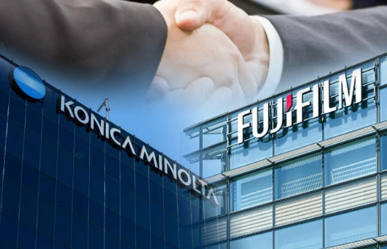 Fujifilm & Konica Minolta Confirm Joint Venture Name and Date