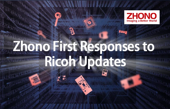 Zhono Promptly Responds to Ricoh IM C2510 Firmware Upgrade