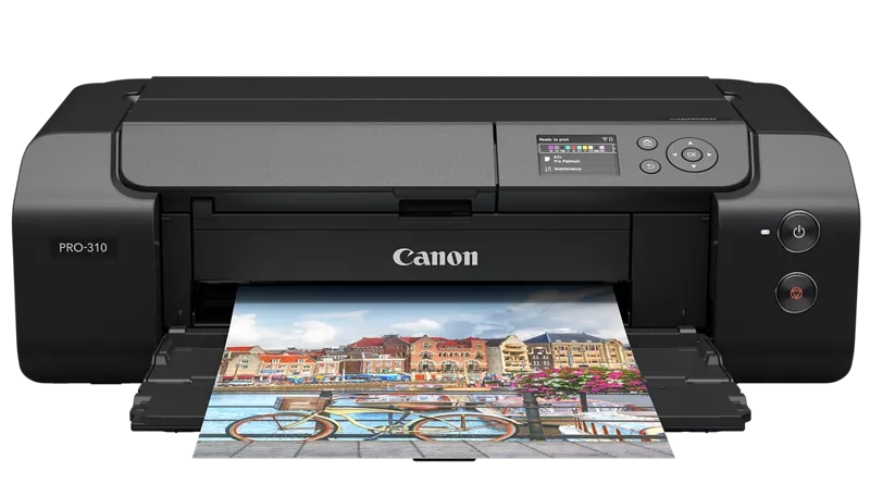 Canon Launches imagePROGRAF PRO-310 Inkjet Printer