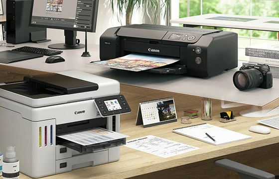 Canon Announces Two New Printers for Efficiency & Design