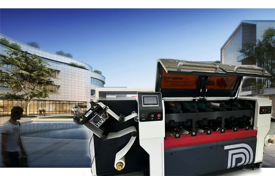 Dingyi Unveils China’s First Wide-Format Digital Sublimation Printer