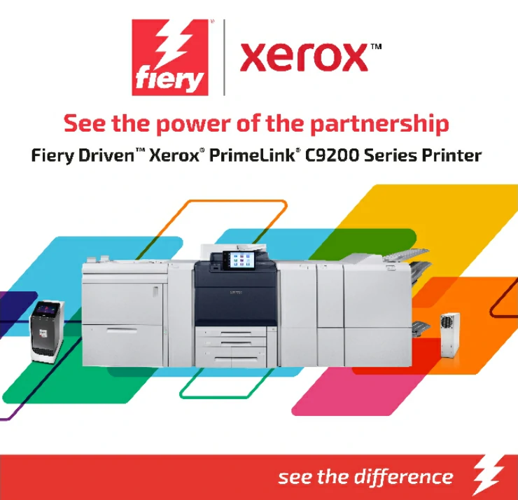 Fiery Introduces Advanced Controllers for Xerox PrimeLink C9200