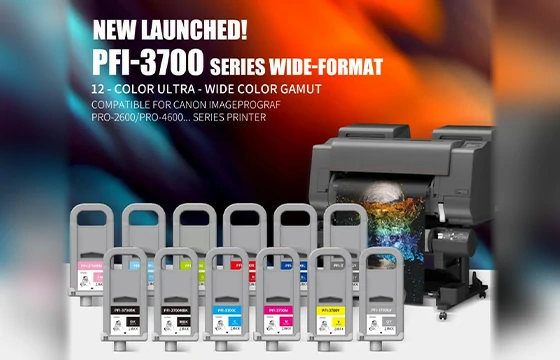 Ink-Tank Launches Ink Cartridges for Canon PFI-3700 Series