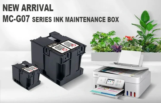 Ink-Tank Introduces MC-G07 Series Ink Maintenance Box