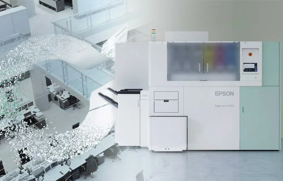 Epson Launches Updated Eco-Friendly PaperLab A-8100