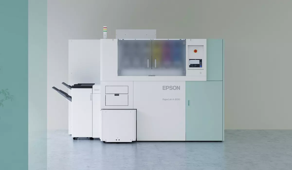 Epson Launches Updated Eco-Friendly PaperLab A-8100