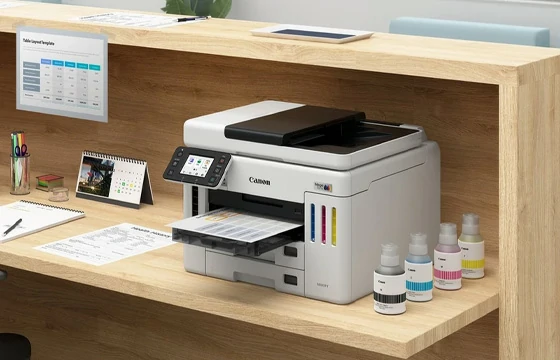 Canon Introduces Three New MAXIFY Business Printers