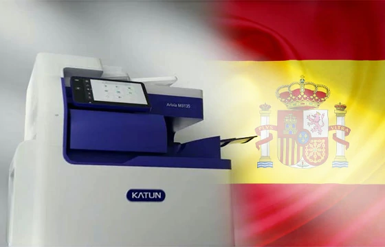 Katun Expands Arivia MFP Launch in Spain