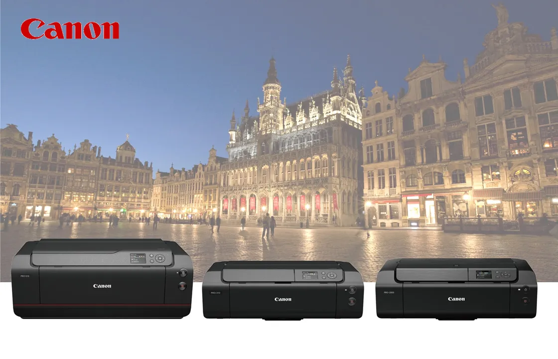 Canon Launches Next-Generation PRO Series Photo Printers