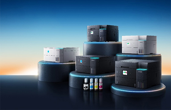 Epson Unveils Three New A4 Color Business Printers