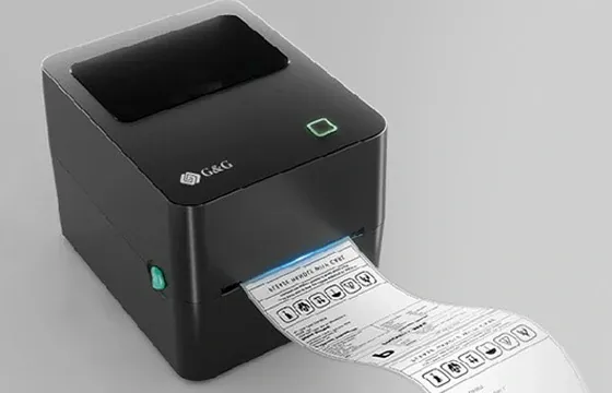 G&G Introduces 4-Inch Barcode Label Printer GG-D404