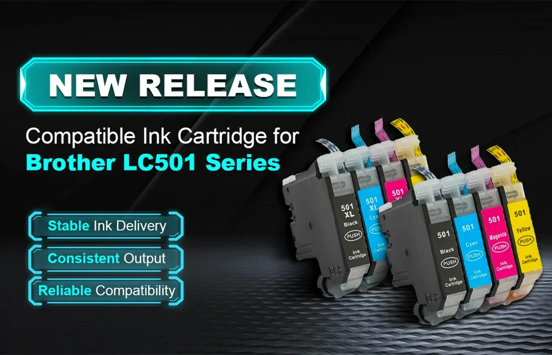Aster Releases Compatible Ink Cartridges for Brother LC501 Series