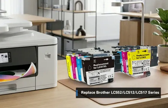 G&G Launches Patented Cartridges for Brother Color LC552/LC512/LC517 Series