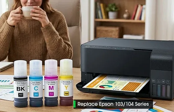 G&G Launches Replacement Ink Bottles for EcoTank L3550