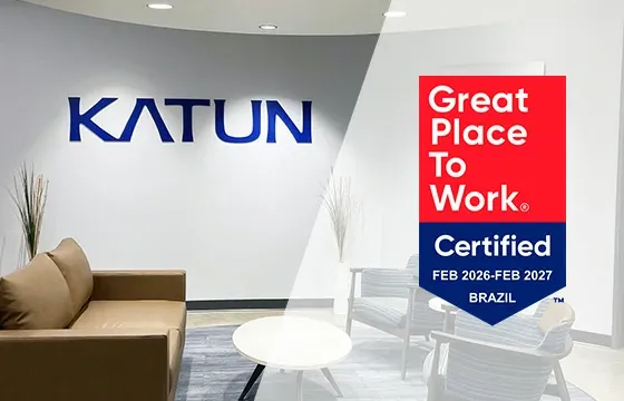 Katun Brazil Recognized as a “Great Place to Work” for Eighth Consecutive Year