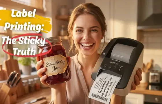 Label printing: The Sticky Truth