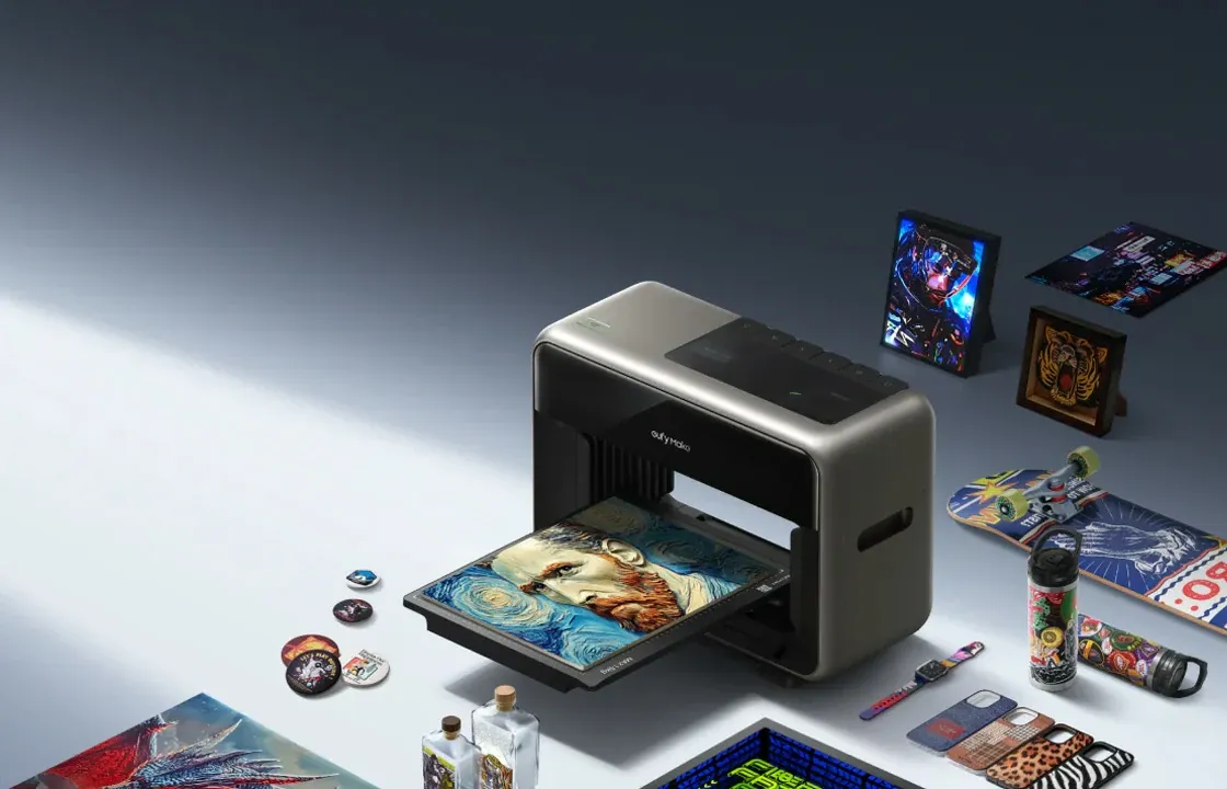 eufyMake UV Printer E1 Debuts in China