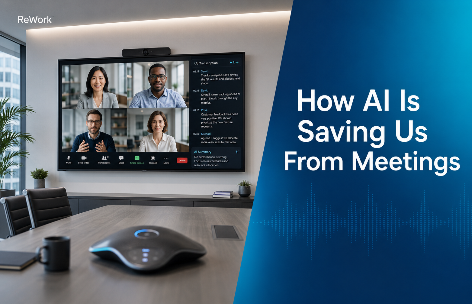 How AI Is Saving Us From Meetings