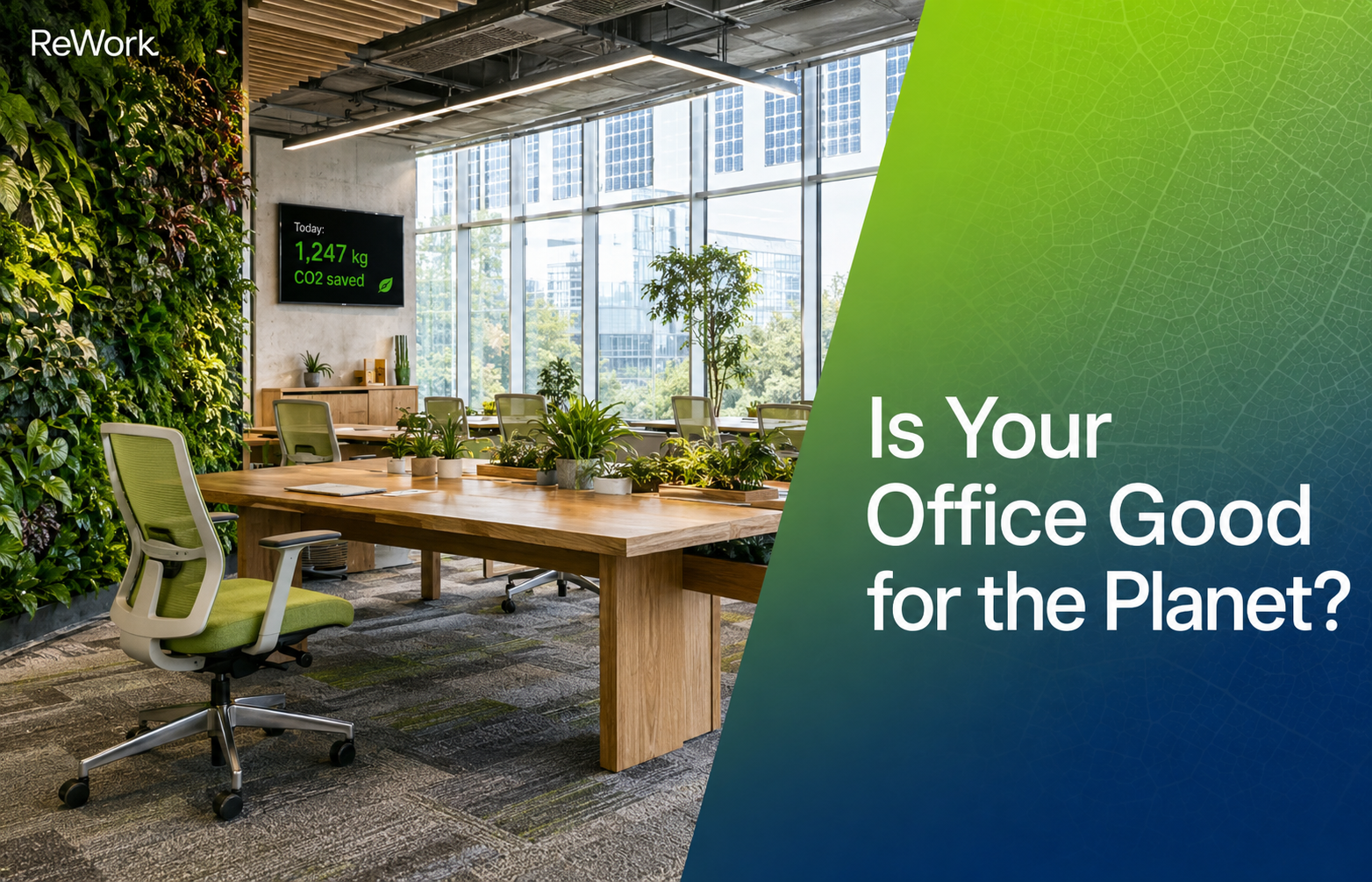 Is Your Office Good for the Planet?