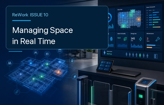 Redefining the Workplace: Smart Space Management Turns Flexible Offices Into Real-Time Systems