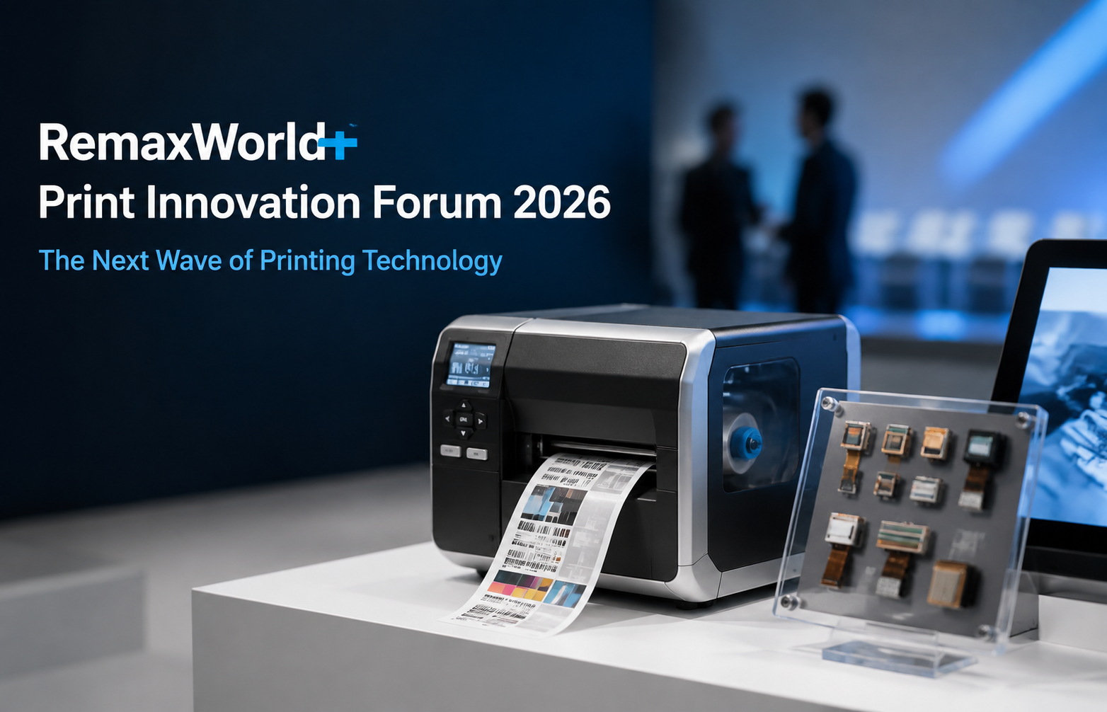 "RemaxWorld+" Print Innovation Forum 2026 - Spotlight the Next Wave of Printing Technology