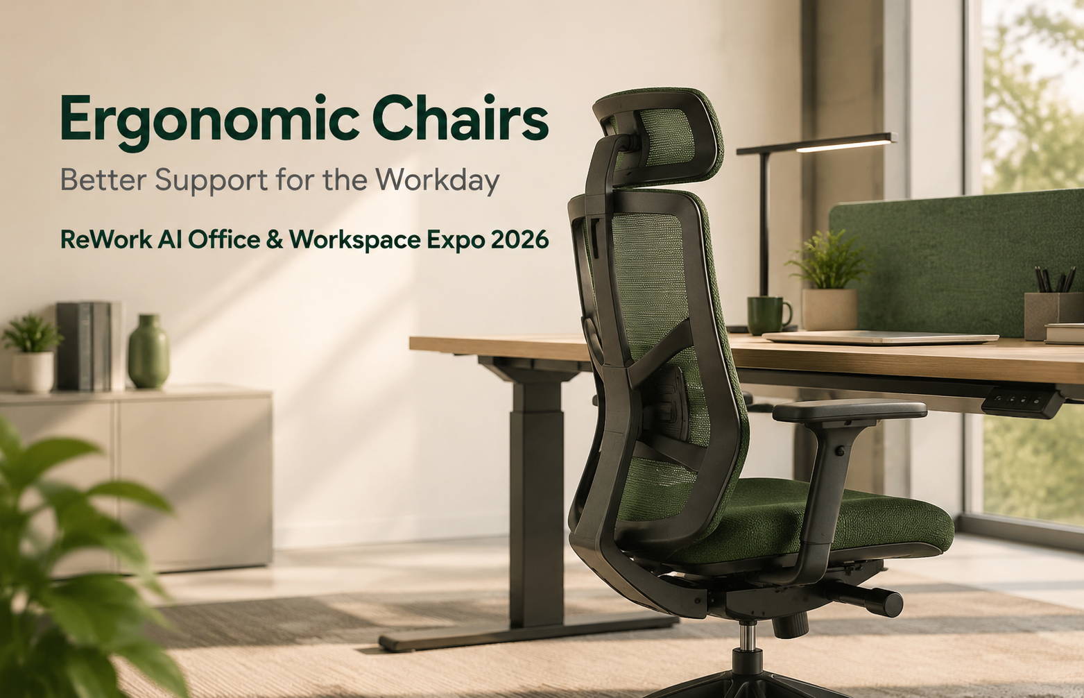 Redefining the Workplace: Ergonomic Chairs - Better Support for the Modern Workday